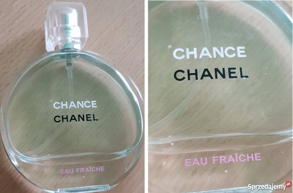CHANEL CHANCE EAU FRAICHE 100ML EDT oryginał 100 Kielce
