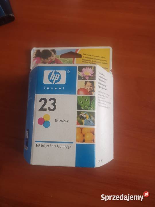 Tusz do drukarki HP 23 kolor Zabrze
