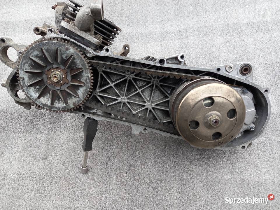 Peugeot Vivacity Silniki wielkopolskie Bukownica