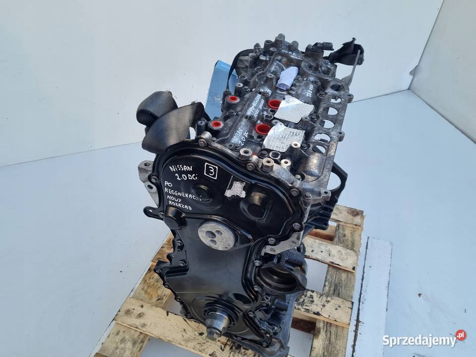 SILNIK REGENERACJI Opel Vivaro 20 CDTI DCI nowy Janów