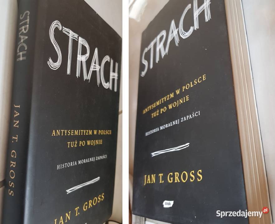 Strach Antysemityzm w Polsce tuż wojnie Historia