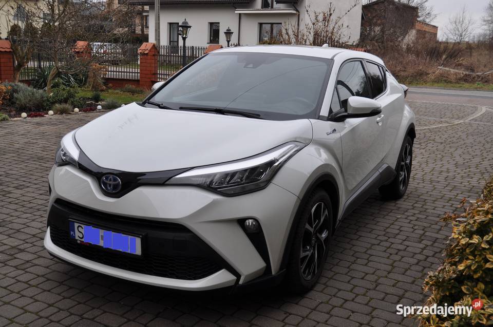 Toyota CHR HYBRID Style felgi 18 Biała Perła Siewierz