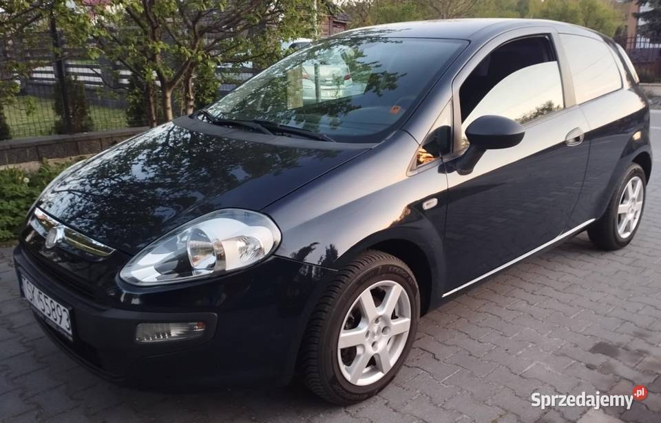 Punto Evo 2010r zarej w świeżo sprow z Niemiec Skarżysko-Kamienna sprzedam