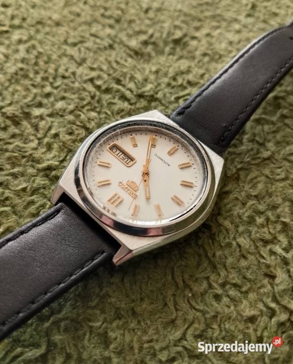 Zegarek Seiko 5 automatic ref 7009876A marzec Katowice sprzedam