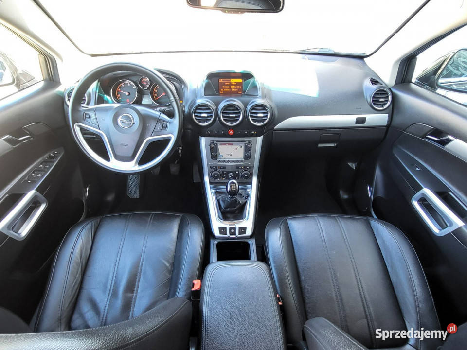 Opel Antara NAVI4 x4xenonaluskórysuper stanz Dąbrowa