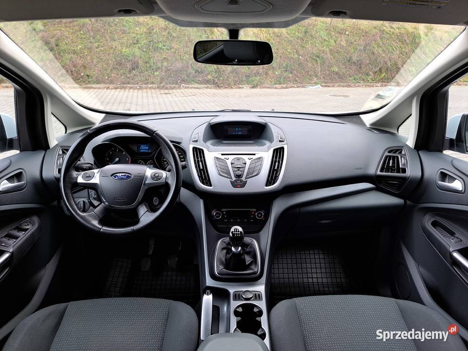 Ford C MK2 16 TDCi 115 6 biegów Alu Klimatronik Koziegłowy