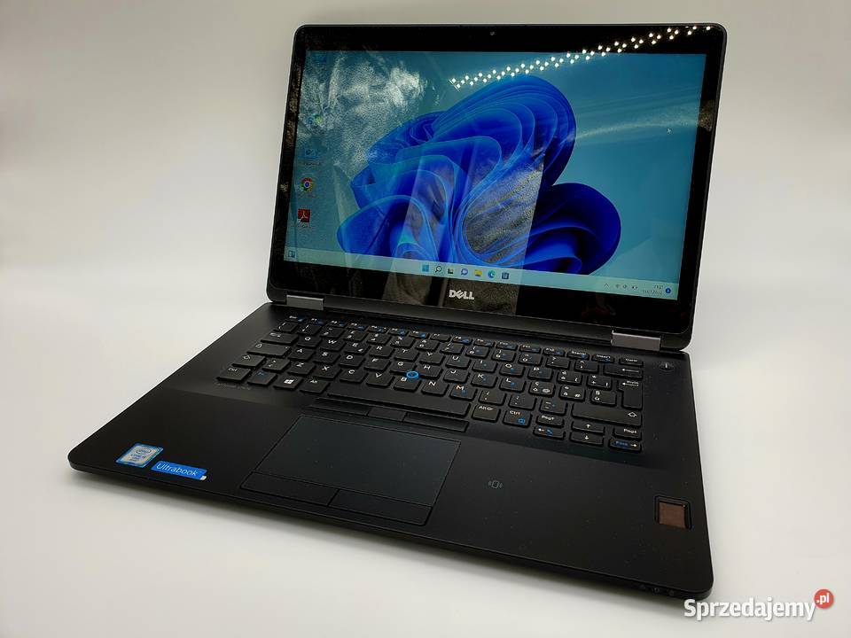 Ultrabook DELL Dotyk i58GB256 SSD GWARANCJA FV23 Tarnów