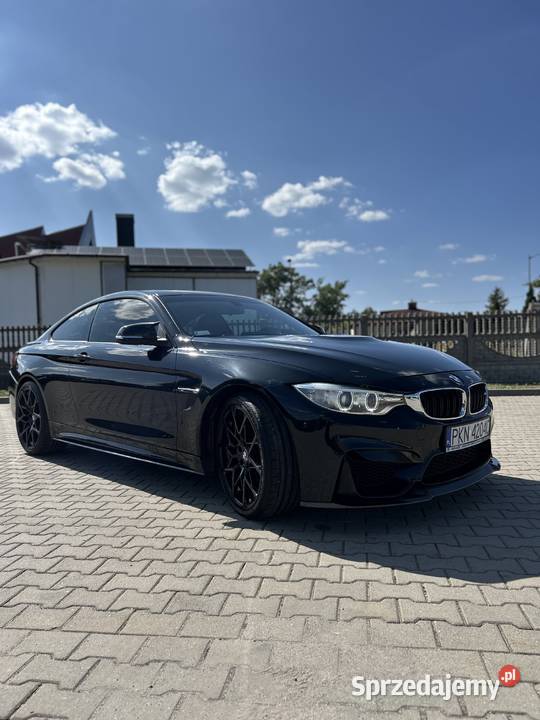 Bmw benzyna Seria 4 łódzkie Chorzenice