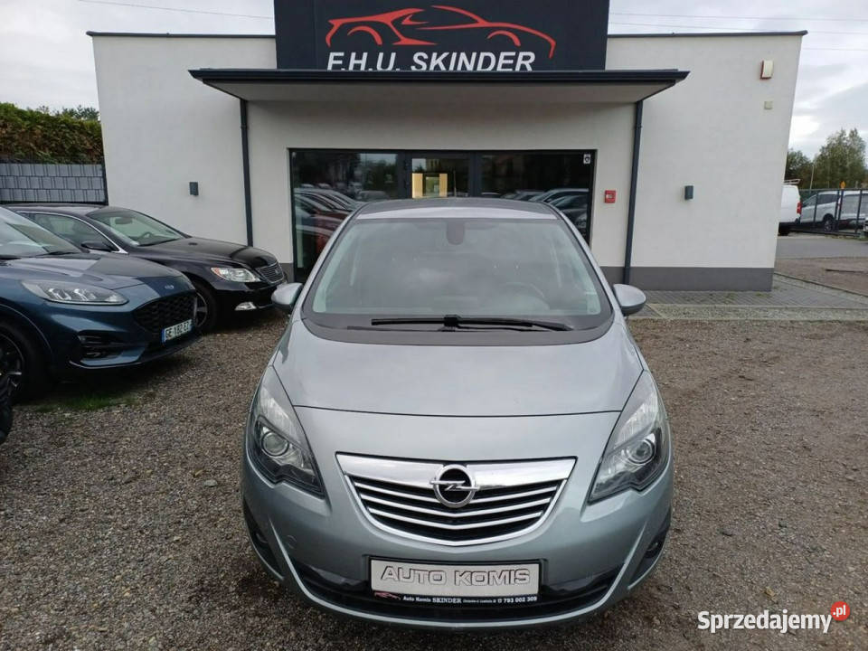 Opel Meriva PółSkóra NavigacjaGrzaneFotele czujnik parkowania małopolskie