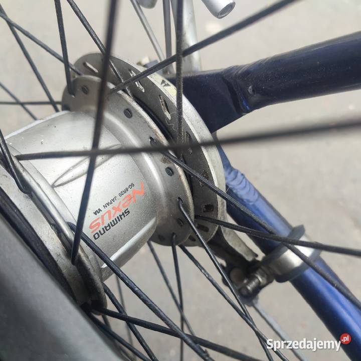 Rower miejski Sparta Pallas Warszawa sprzedam