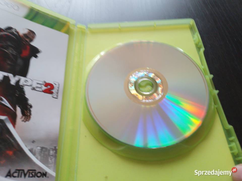 Prototype 2 xbox360 Xbox360 Libiąż sprzedam
