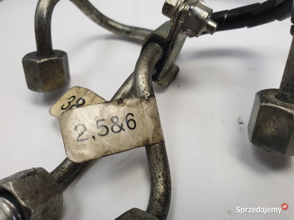 PRZEWODY PALIWA Range Rover Sport II 30 D Rudka sprzedam