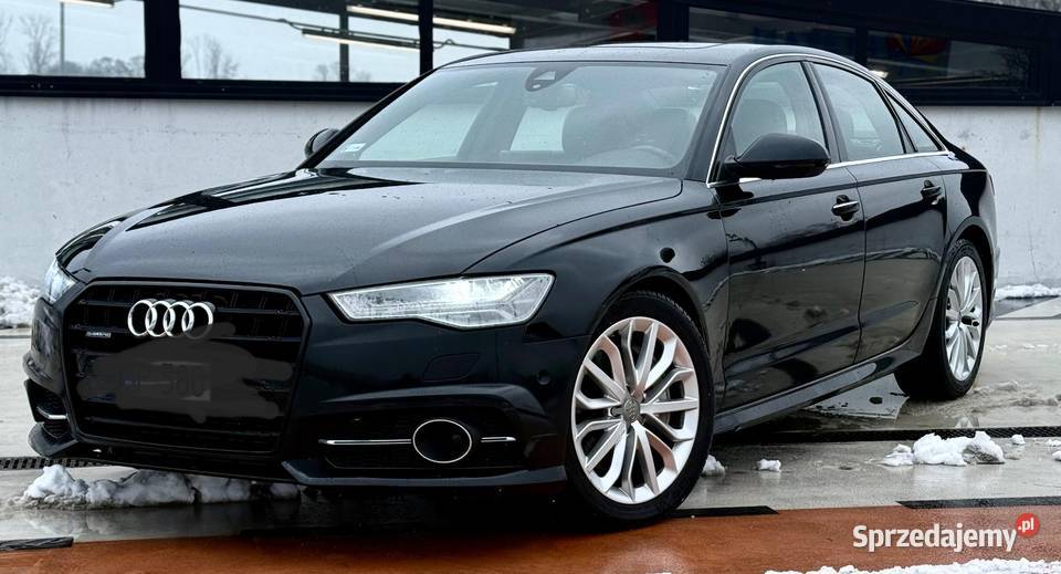 Audi a6 Quatro Zamienie na Suva Ruda Śląska sprzedam