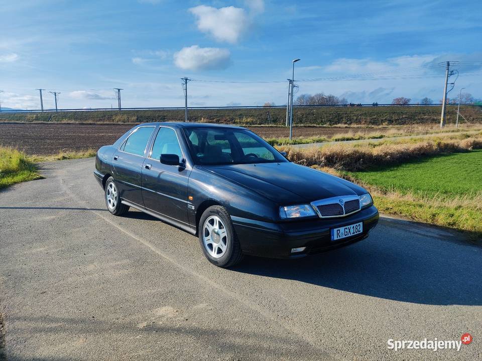 Lancia Kappa Busso skórzana tapicerka