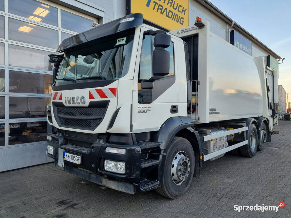 śmieciarki Iveco Stralis 330 Stralis 330 330KM