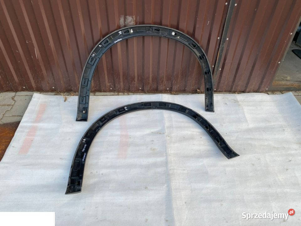 Volvo s60 v60 CC listwa błotnik przód prawa Kozubszczyzna