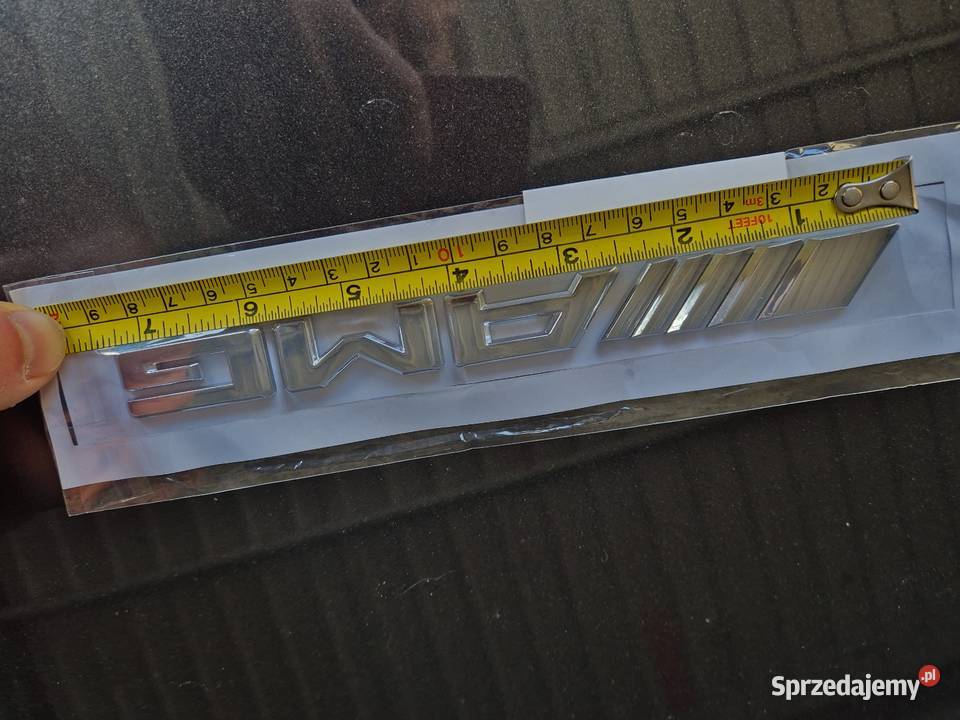 AMG emblemat na tylną klapę Mercedes w204 s204 i Grodzisk Mazowiecki