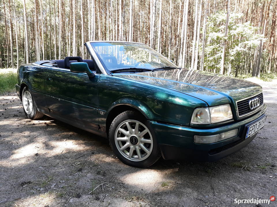 AUDI CABRIO 80 92r 23 BENZYNA automatyczna Poddębice
