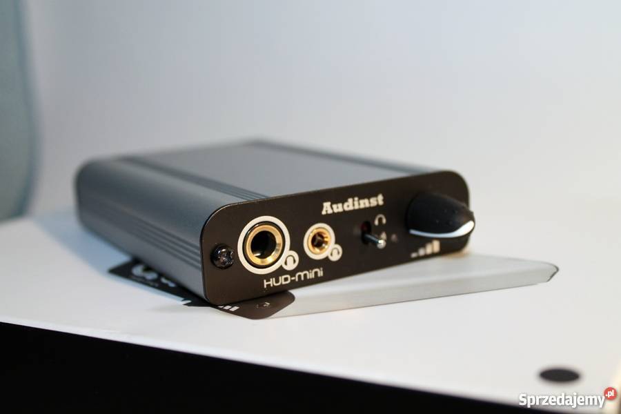 DAC USB Przetwornik CA cyfrowo analogowy AUDINST sprzedam