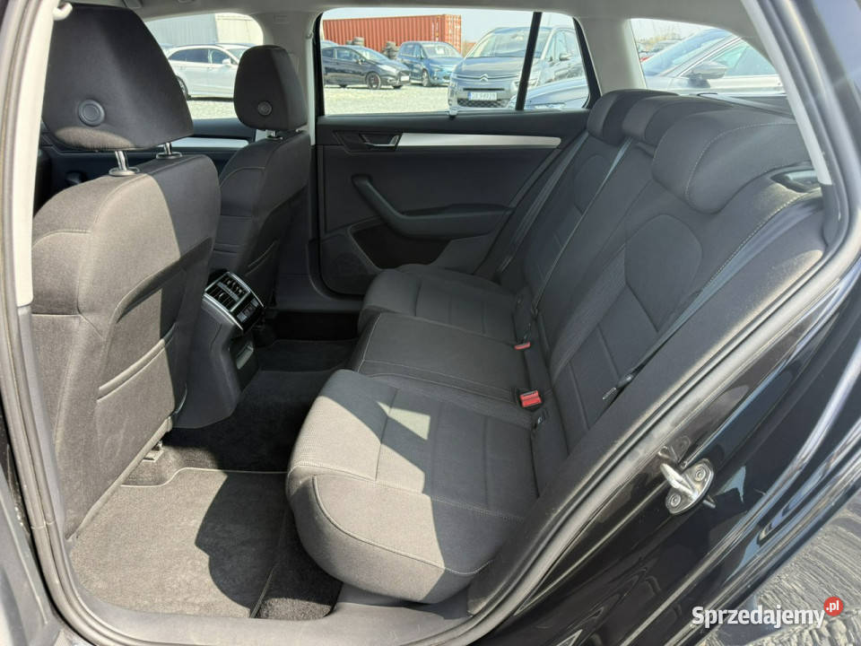 koda Superb 20 TDI 150 2019 DSG7 krajowy Canton bluetooth