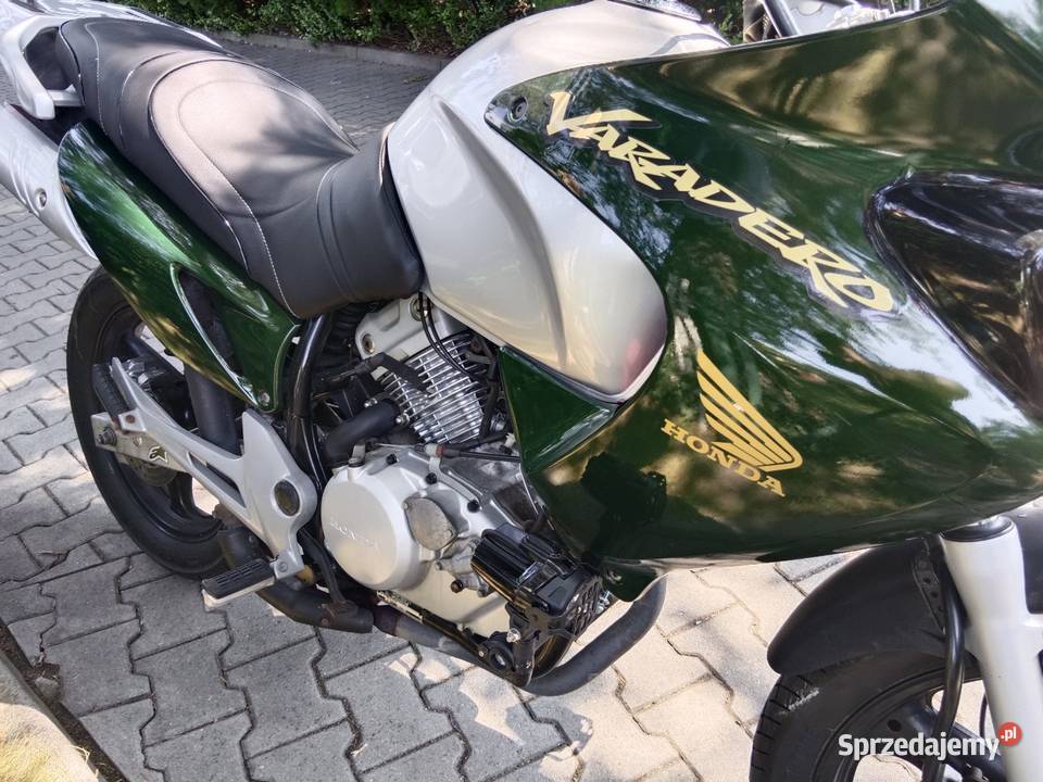 Honda Varadero 125 XL 2003 mały przebieg fajny Motoryzacja Wrocław sprzedam