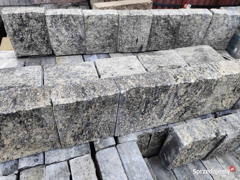Palisada 19x15x6 palisady łupane kostka brukowa Kraków