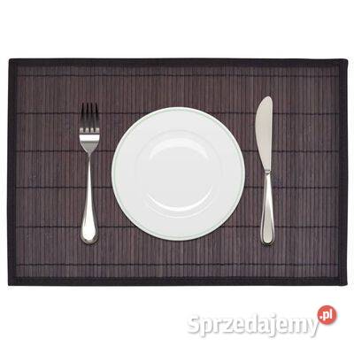 vidaXL Bambusowe podkładki pod talerze 30 x 45 Warszawa