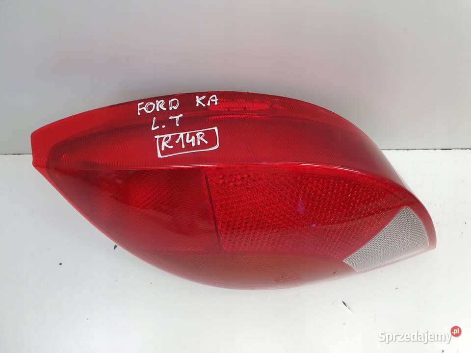 Ford Ka I 9608r TYLNA LAMPA LEWA lewy tył Anglik osobowe Rudka