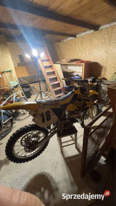 Suzuki rm125 OPIS cross Mielec