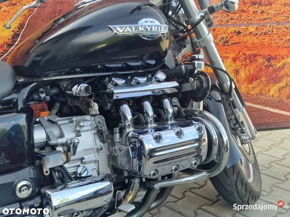 Honda Valkyrie GL1500 Zawiercie