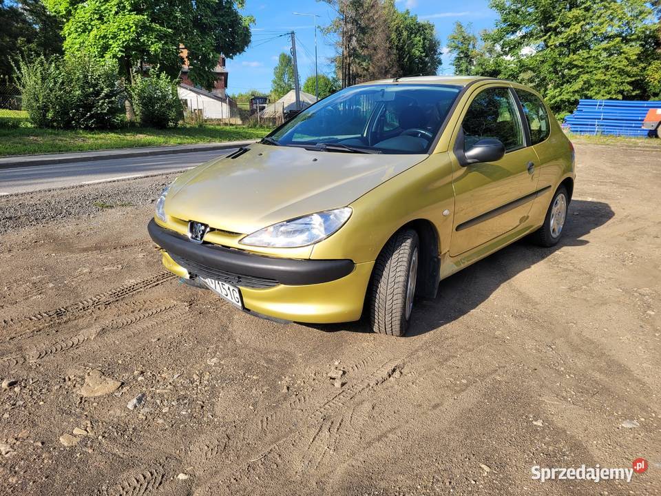 Peugeot 206 11 benzyna nieuszkodzony 206 Szczyrzyc