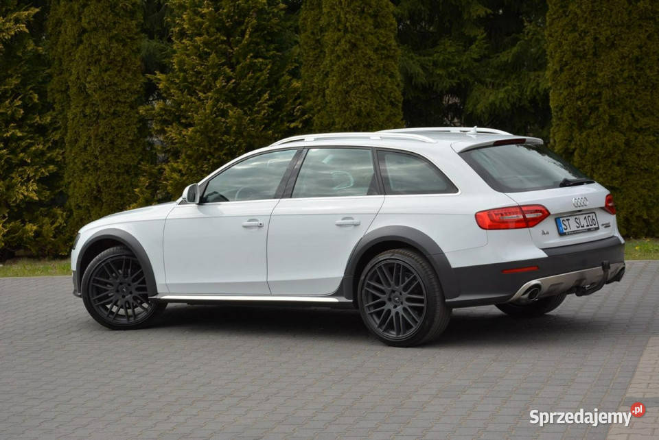 Audi A4 Allroad BangOlufsen Skóry Quatto Navi komputer pokładowy