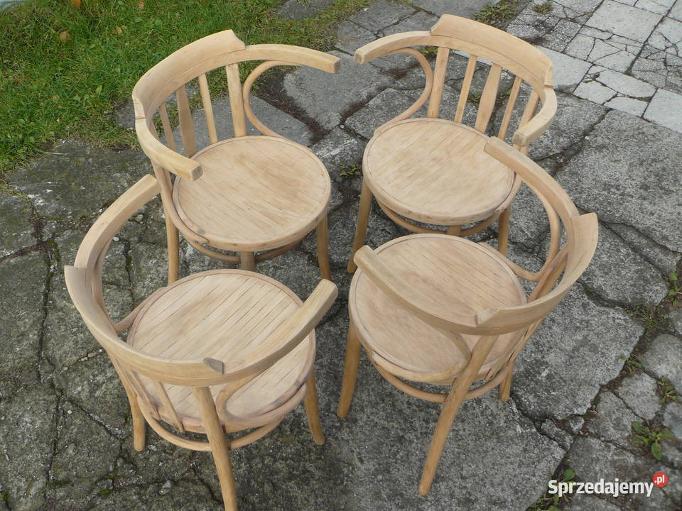 Stare krzesła z podłokietnikami Nowy Sącz