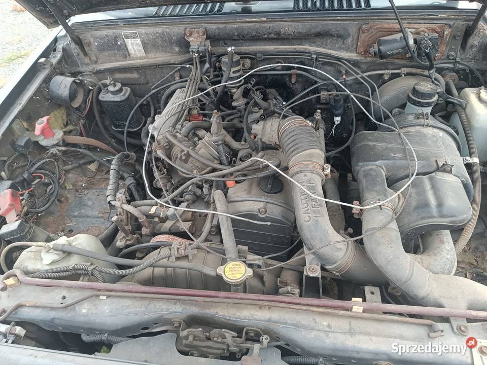 Sprzedam silnik daihatsu feroza 16 osobowe opolskie Głubczyce