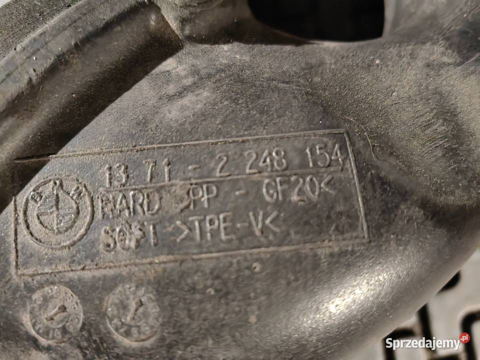 Rura przewód dolotu BMW E38 E39 m57 30d śląskie Żory