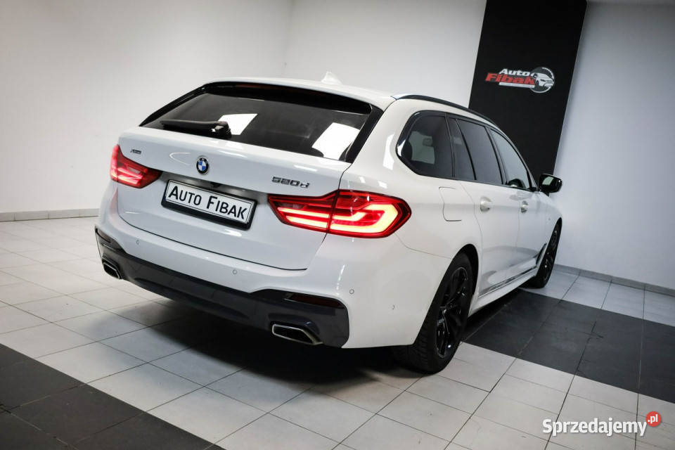 BMW 520 190xDriveMpakietSalon łódzkie