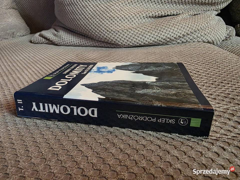 Dolomity tom II Zachód Dariusz Tkaczyk