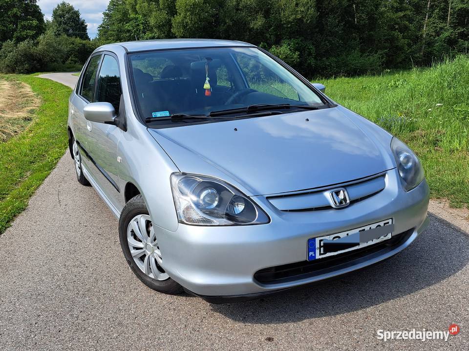 Sprzedam ładną Honde Civic 14 lift benzyna 2004r Żyrardów