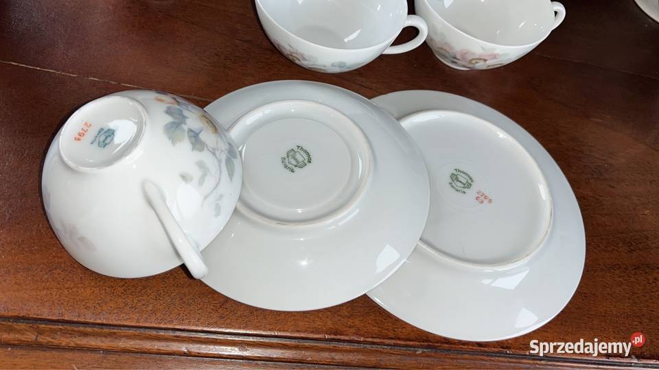 Filiżanka z talerzykiem Rosenthal Thomas Bavaria Gdańsk sprzedam