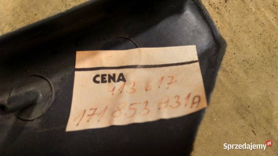 Nakładka Sierp błotnika tył krótki LH Warszawa