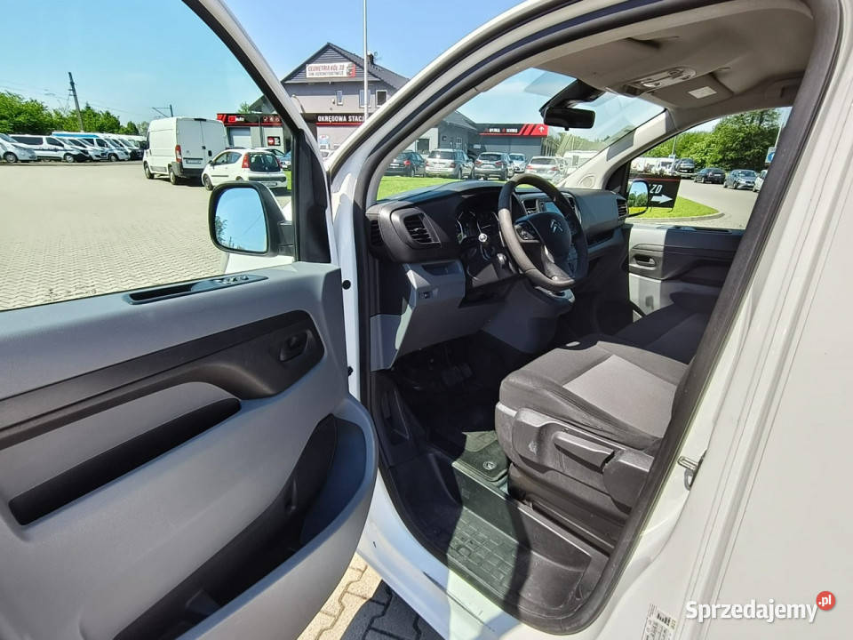 Citroen Jumpy AUTOMAT FAKTURA VAT 23 20 hdi 180 Kęty