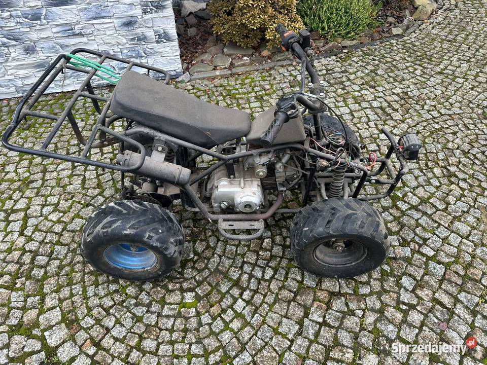 Quad składak 75ccm Pozostałe małopolskie Klecza Dolna