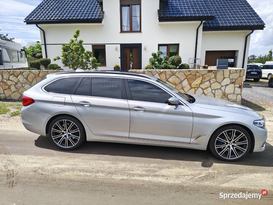 BMW 530d xDrive G31 265 30 TY 2019 Automat Skóra Seria 5 Ostrów Wielkopolski