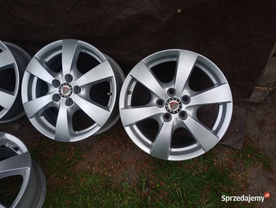 Alufelgi 5x108 Ford Peugeot Volvo Jaguar Citroen aluminiowe Brześć Kujawski