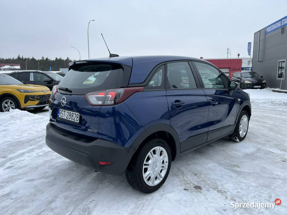 Opel Crossland X Salon Polska Niski przebieg I VAT marża Stalowa Wola