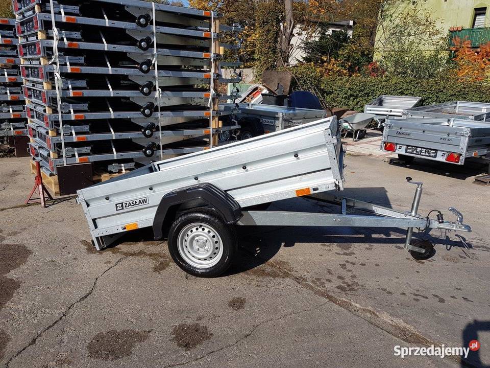 Zasław 205SU uchylna Do samochodów osobowych Głogów sprzedam