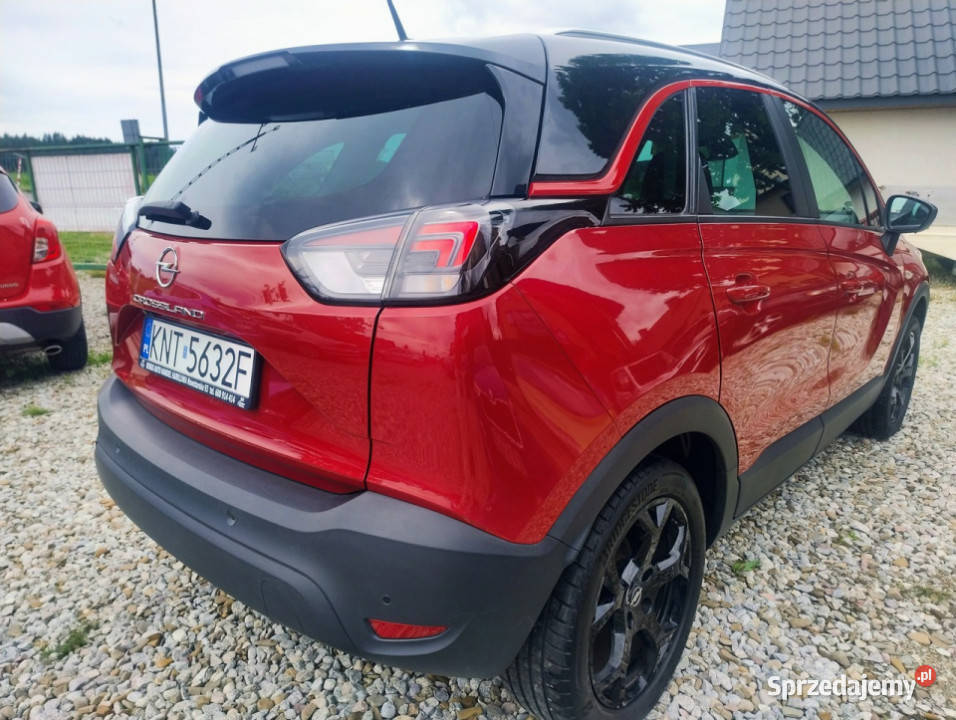Opel Crossland Automat130Lift Harklowa
