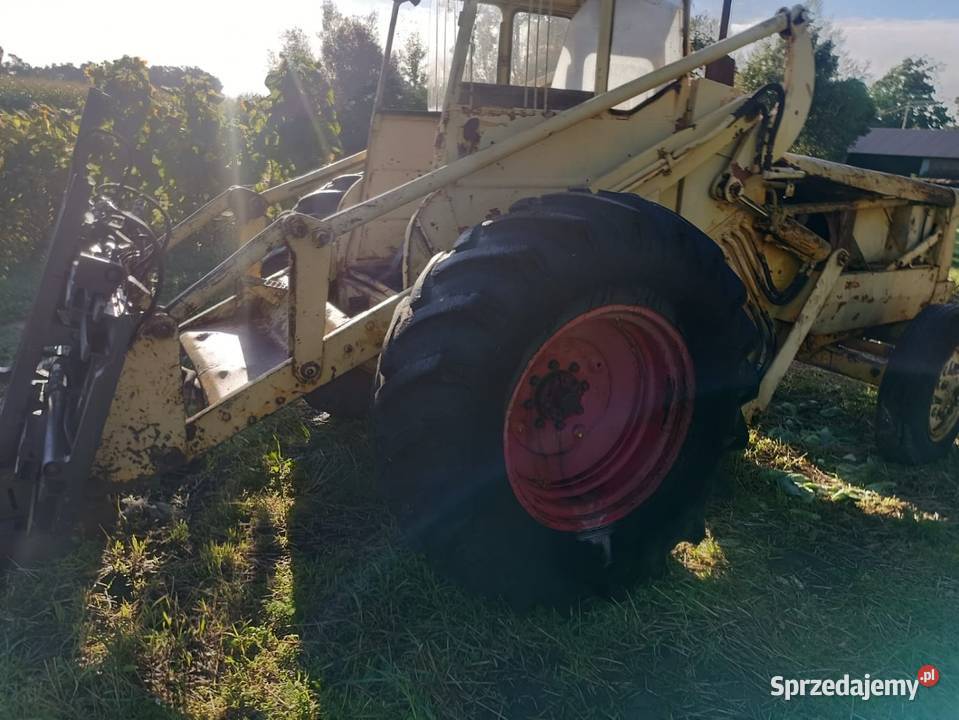 Ładowarka volvo z silnikiem i skrzynią jumz łódzkie Błaszki