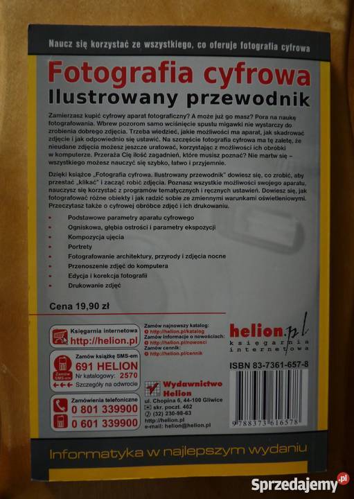 Fotografia cyfrowa ilustrowany przewodnik Warszawa