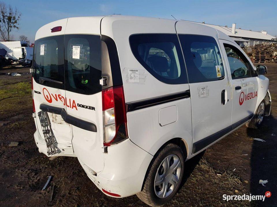 ĆWIARTKA BŁOTNIK PRAWY TYŁ DACIA DOKKER O389 kujawsko-pomorskie Lipno